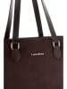 Lucky Bees Shopper bag w kolorze brązowym - 45 x 27 x 16 cm