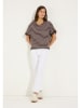 More & More Shirt bruin/crème