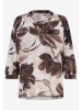 More & More Blouse beige/bruin/wit