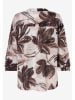 More & More Blouse beige/bruin/wit