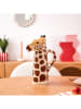 Ard'time Krug ''Zoela'' in Weiß/ Braun - 600 ml
