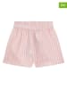 Danamade 2tlg. Shorts-Set "Stella" in Rosa/ Weiß