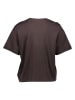 GAP Shirt in Dunkelbraun