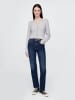 GAP Spijkerbroek - straight fit - donkerblauw