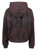 GAP Bluza w kolorze ciemnobrązowym