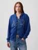 GAP Sweatjacke in Blau