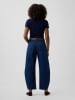 GAP Jeans - Barrel fit - in Dunkelblau