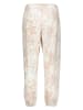 GAP Sweatbroek wit/lichtroze