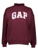 GAP Bluza w kolorze bordowym