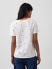 GAP Shirt in Weiß