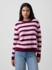 GAP Pullover in Bordeaux/ Rosa