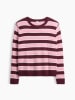 GAP Pullover in Bordeaux/ Rosa