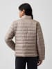 GAP Steppjacke in Taupe