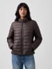 GAP Steppjacke in Dunkelbraun