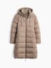 GAP Wintermantel taupe