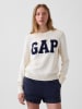 GAP Sweter w kolorze białym