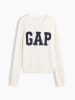 GAP Sweter w kolorze białym