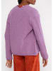 Blutsgeschwister Cardigan in Lila