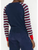 Blutsgeschwister Cardigan in Dunkelblau