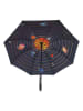 Doppler Stockschirm in Schwarz