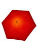 Doppler Taschenschirm in Rot