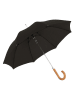 Doppler Stockschirm in Schwarz