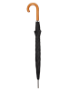 Doppler Stockschirm in Schwarz