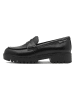 Tamaris Leren mocassins zwart