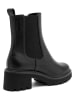 Tamaris Leren chelseaboots zwart