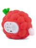 Ulysse Lampka nocna "Raspberry" z budzikiem - wys. 12 cm - 3+