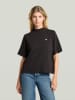G-Star Shirt in Schwarz