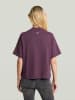G-Star Shirt in Lila