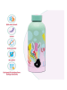 moses. Isolierflasche "Lovely Planet" in Mint/ Rosa - 500 ml