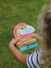 moses. 2er-Set: Gummitwiste "Rainbow" in Bunt - ab 3 Jahren