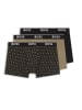 Hugo Boss Underwear Bokserki (3 pary) w kolorze oliwkowo-czarnym