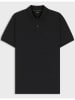 Hugo Boss Underwear Poloshirt in Schwarz