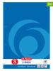Herlitz 5-delige set: schriften ''A4/50 Lin.25'' blauw