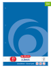 Herlitz 5er-Set: Hefte ''A4/50 Lin.27'' in Blau