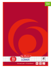 Herlitz 5er-Set: Hefte ''A4/50 Lin.28'' in Rot
