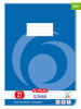 Herlitz 10er-Set: Hefte ''A4/16 Lin.27'' in Blau