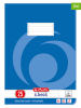 Herlitz 5er-Set: Hefte ''A4/32 Lin.25'' in Blau