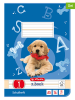 Herlitz 10er-Set: Hefte ''A5/16 Lin.01'' in Blau