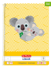 Herlitz 2er-Set: Collegeblöcke ''Cute Animals A4/80 Lin.27'' in Gelb