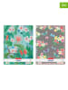 Herlitz 2er-Set: Collegeblöcke ''Ladylike A4/80 Lin.28' (Überraschungsprodukt)