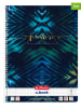 Herlitz 2er-Set: Collegeblöcke ''N. Bat.Fearl A4/80 Lin.28' in Dunkelblau