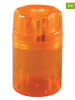 Herlitz 4er-Set: Dosenanspitzer in Orange
