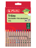 Herlitz Trójkątne kredki (12 szt.) "Trilino" w różnych kolorach