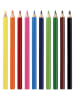 Herlitz Jumbo-Buntstifte in Bunt