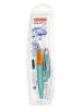 Herlitz Füllhalter ''my.pen M-Fed.'' in Türkis/ Orange