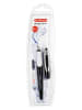 Herlitz Füllhalter ''my.pen M-Fed.'' in Schwarz/ Weiß